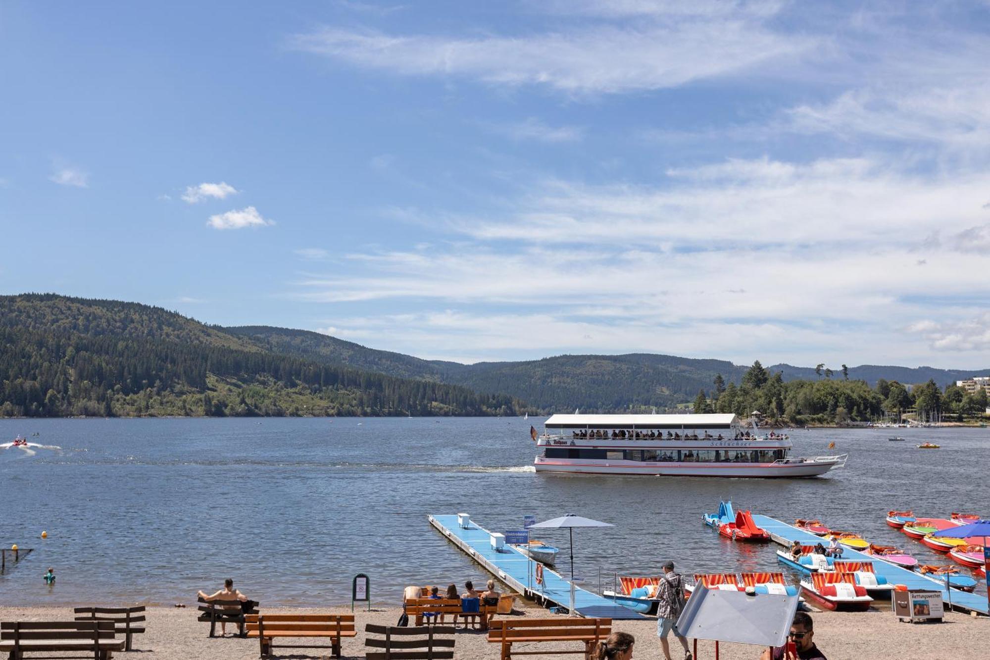 Ferienwohnung Herzlicht Titisee-Neustadt Eksteriør billede